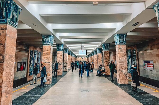 Tashkent Soviet Architecture (Modernism) and Subway station tour. - Why Soviet Tashkent deserves a closer look
