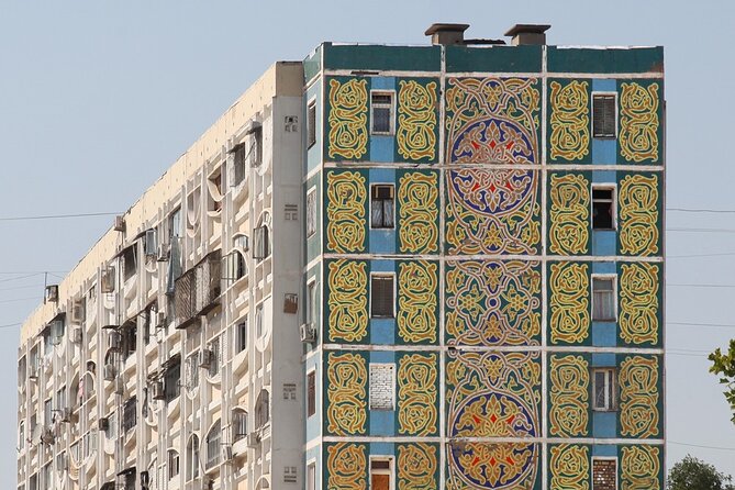 Tashkent Soviet Architecture (Modernism) and Subway station tour. - Riding the metro through Tashkent’s underground art