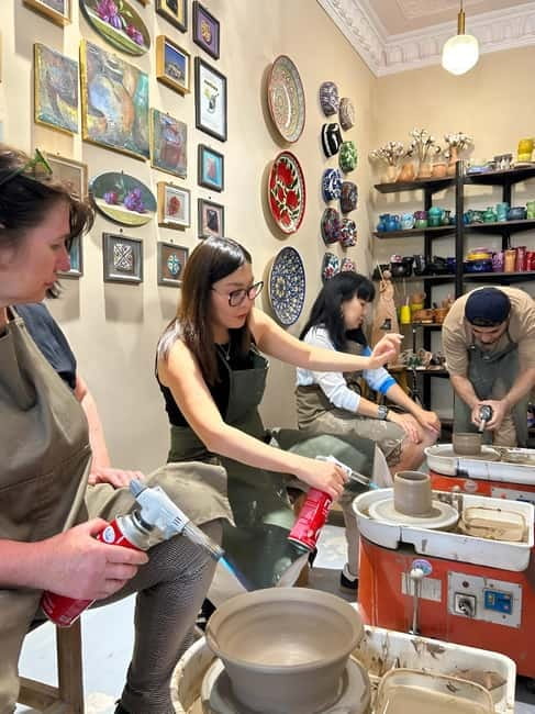 Tashkent: Uzbek Culture, Food, Crafts & Pottery Masterclass - Why this is a smart first-day activity in Tashkent