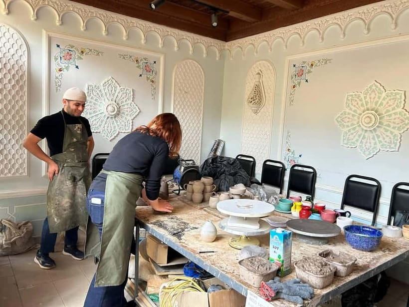 Tashkent: Uzbek Culture, Food, Crafts & Pottery Masterclass - The guide makes the difference