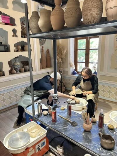 Uzbek Culture, Food, Crafts & Pottery Masterclass