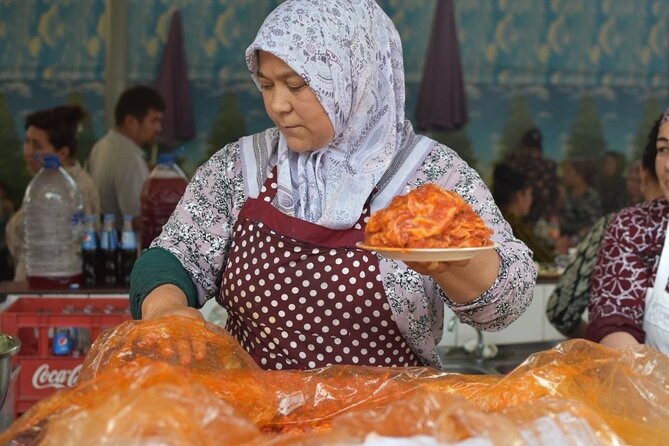 Tashkent Vegan Street Food Tour - Key things to know before booking