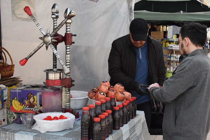 Tashkent Vegan Street Food Tour - Chorsu Bazaar and the potato khanum stop