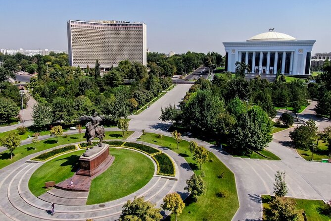 Tashkent Walking & Food Tour: Highlights + Local Flavors - Hazrati Imam and the Uthman Quran