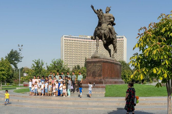 Tashkent Walking Tour with Local Lady / Gentleman - Five things to know before you book