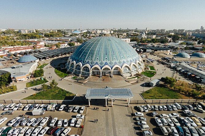 Tashkent Walking Tour - Inside the story of the Alisher Navoi Theater