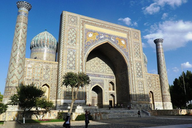 The Golden City of Samarkand: A Self-Guided Audio Tour - Key points before you start