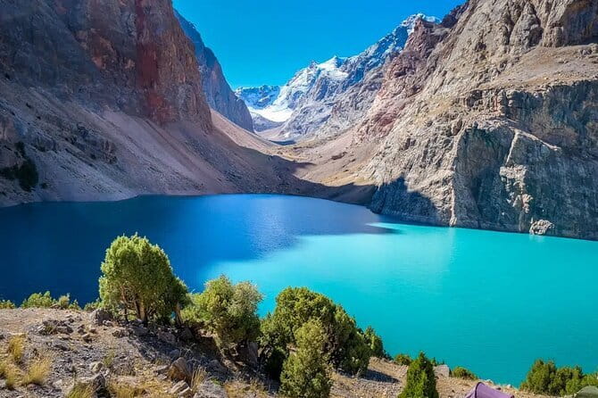 Tour From Samarkand To Tajikistan: Seven Lakes - The important details at a glance