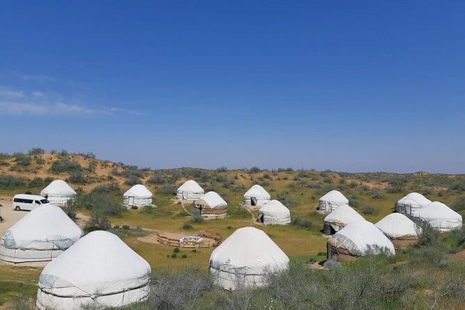 Tour From Samarkand To Tajikistan: Seven Lakes - The first five lakes and the changing scenery