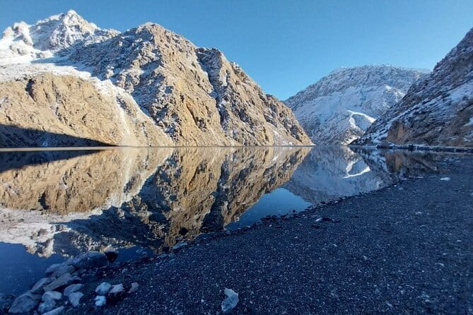 Tour From Samarkand To Tajikistan: Seven Lakes - Leaving Samarkand before the roads wake up