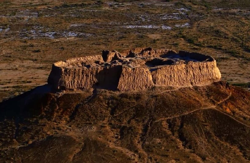 Transfer: Bukhara - Khiva via Ancient Fortresses - Why this route is better than a plain Bukhara to Khiva transfer