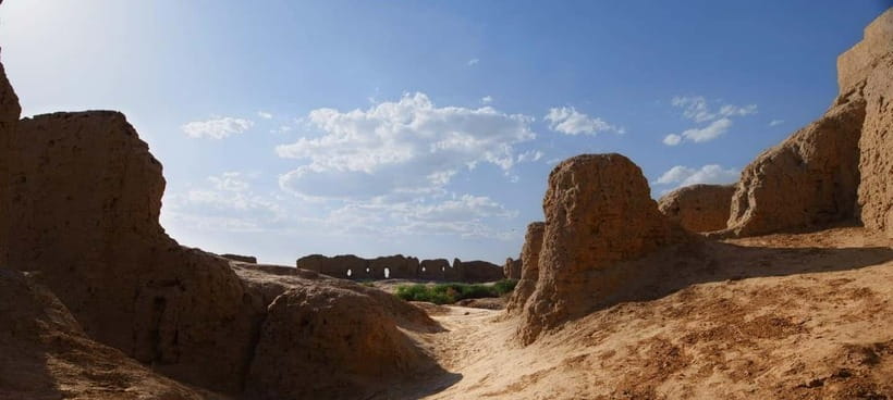 Transfer: Bukhara - Khiva via Ancient Fortresses - Comfort, communication, and group size