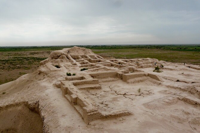 Transfer from Khiva to Bukhara by Fortresses - Toprak Kala, the former capital