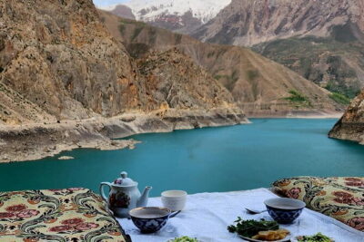 Two Days in Fann Mountains at Iskandarkul and Sevenlake