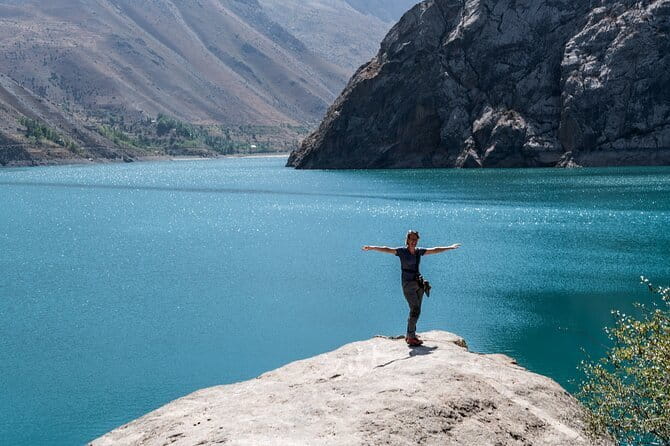Two Days in Fann Mountains at Iskandarkul and Sevenlake - Iskanderkul, the Fann Mountains’ famous lake