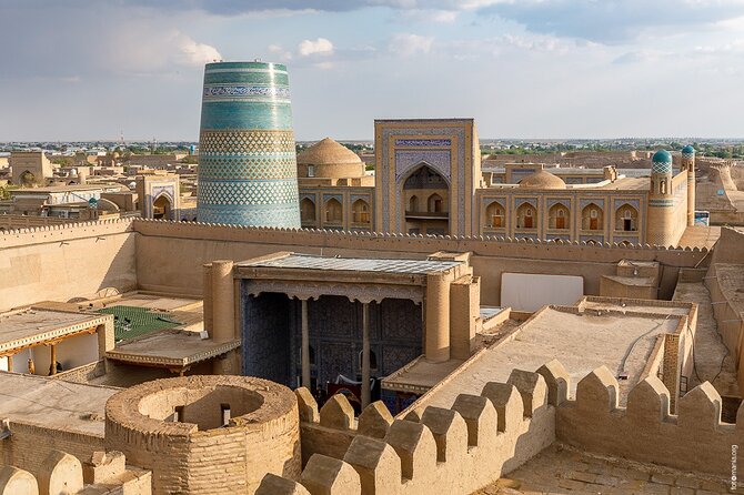 Uzbekistan 6 days private tour Tas-Khiva-Buk-Sam-Tas - Four historic cities without four separate bookings