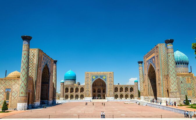 Uzbekistan 8 Days Private Tour Tashkent-Urgench-Bukhara-Samarkand-Tashkent - Key points at a glance