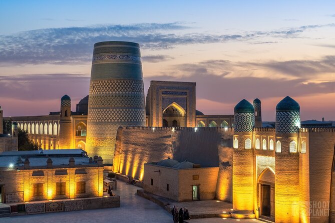 Uzbekistan in 7 days Tashkent, Samarkand, Bukhara and Khiva - Key points at a glance