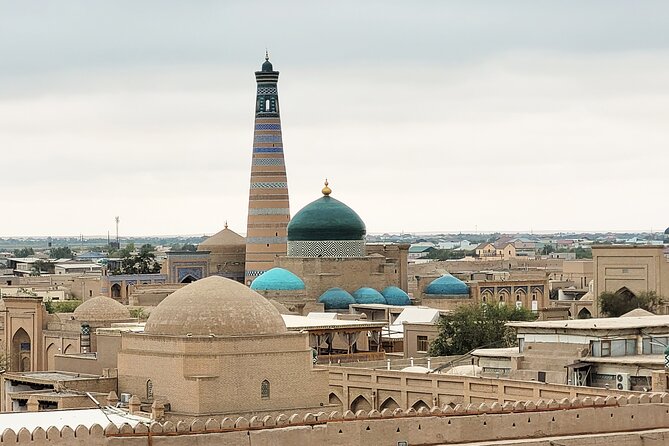 Uzbekistan in 7 days Tashkent, Samarkand, Bukhara and Khiva - Samarkand: grand monuments from the Afrosiyob train