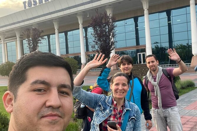 With John Private Tashkent city & Food tour - Hazrati Imam and Tashkent’s old Uzbek quarter