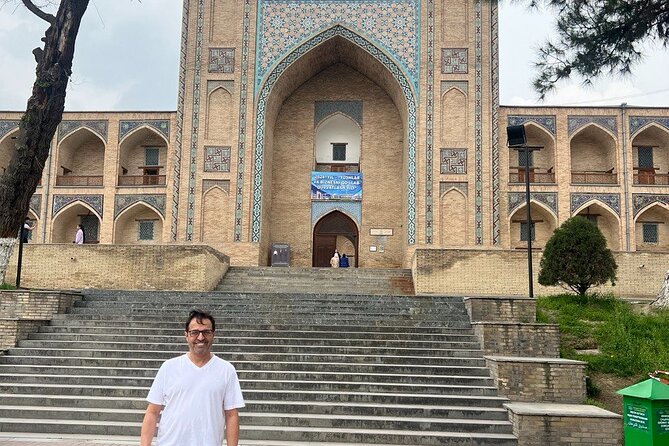 With John Private Tashkent city & Food tour - The optional 100-meter city view