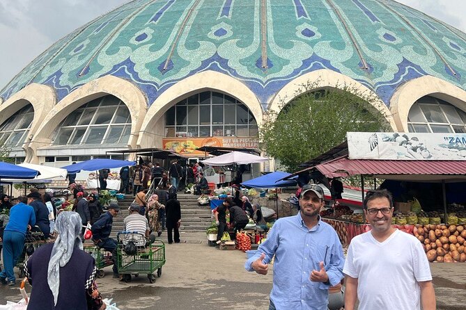 With John Private Tashkent city & Food tour - Amir Temur Square and Broadway