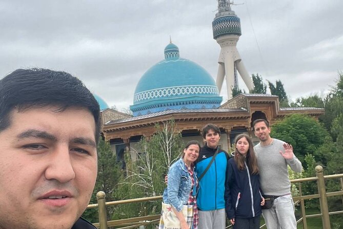 With John Private Tashkent city & Food tour - Four Tashkent Metro stations in one hour