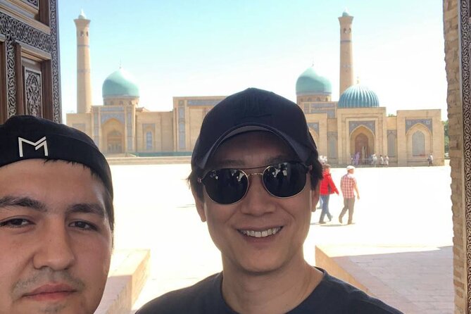 With John Private Tashkent city & Food tour - Two hours at Chorsu Bazaar