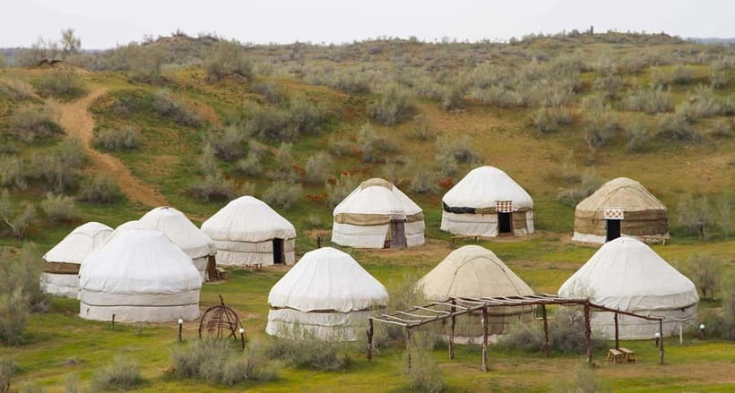 Yurt Camp Tour with Night from Bukhara - The desert experience in five useful points