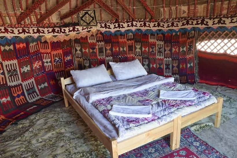 Yurt Camp Tour with Night from Bukhara - Nurota, Alexander’s citadel, and the fish pond