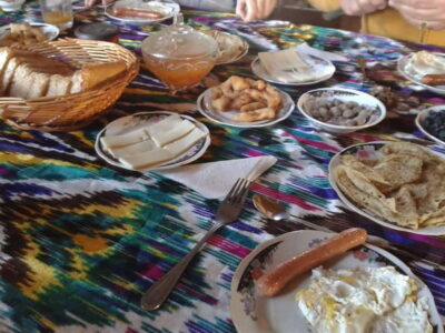 Yurt Camp Tour with Night from Bukhara